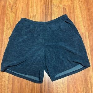 Lululemon Men’s Pace Breaker Lined Short 5" Large in Navy